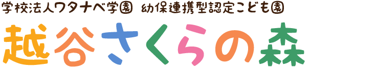 学校法人ワタナベ学園 幼保連携型認定こども園越谷さくらの森 越谷保育専門学校 附属幼稚園