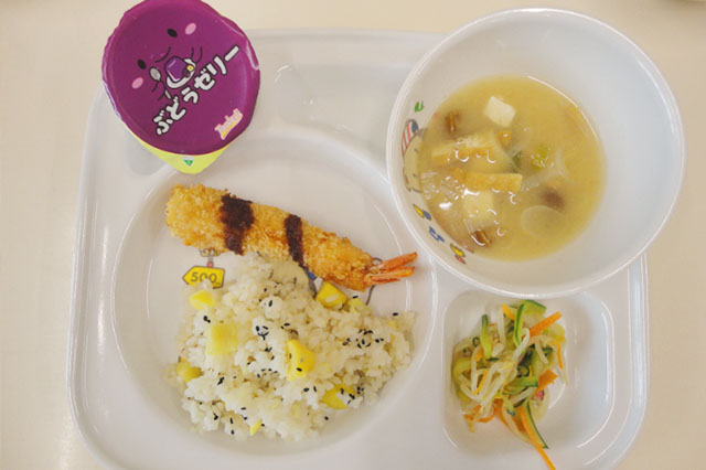 美味しい手作り給食