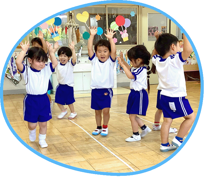 園児たち