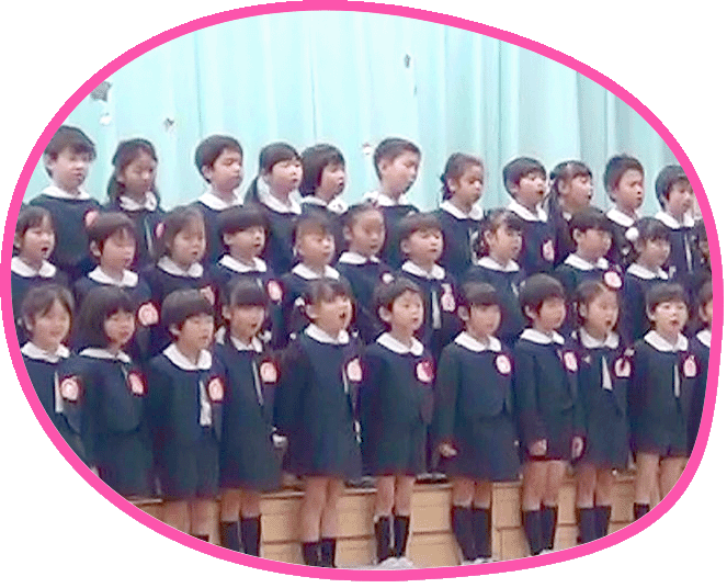 園児たち