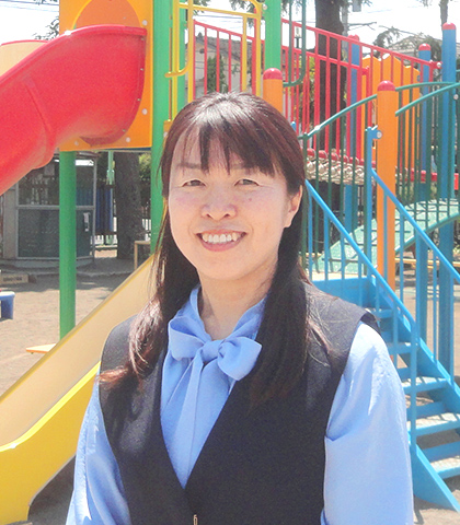 園長 佐々木 美穂