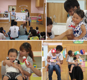 ７月生まれのお誕生会！！ みんなでお祝いしました♪