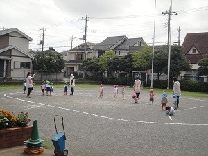 hひよこ運動会練習